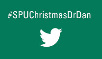 #SPUChristmasDrDan