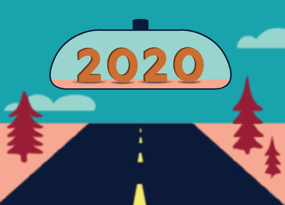hindsight is 2020 graphic
