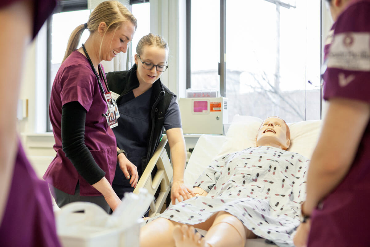 Nursing Skills Lab - Seattle Pacific University