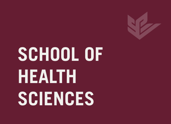 School of Health Sciences Newsletter Spring 2021