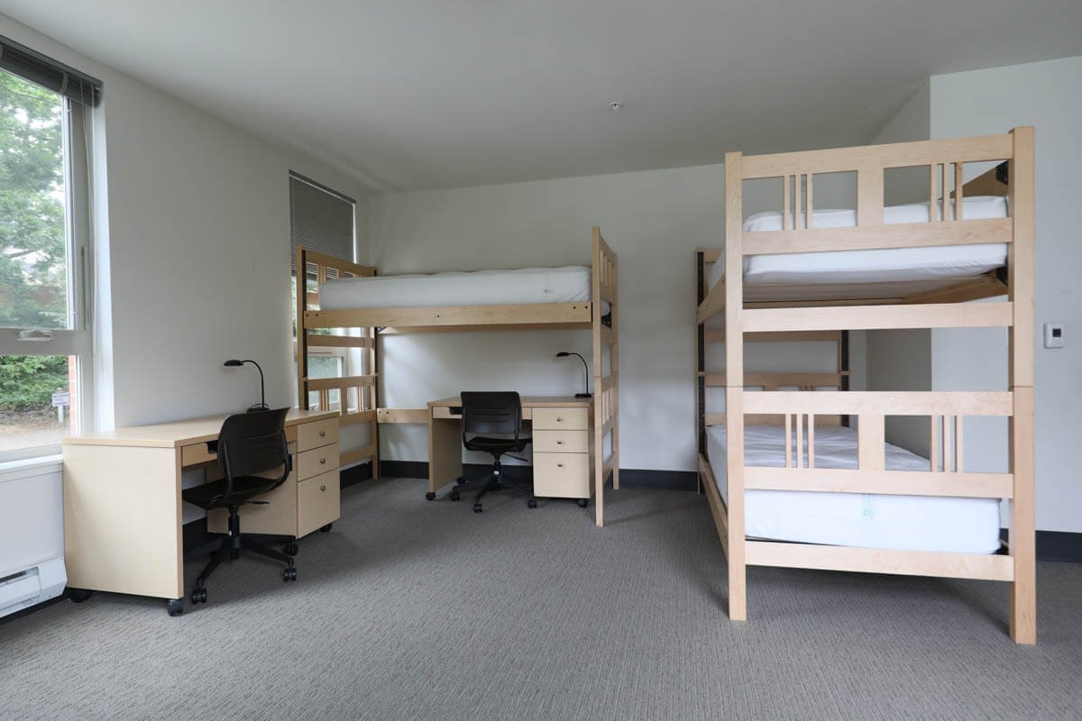 Arnett Hall Room Layouts Seattle Pacific University